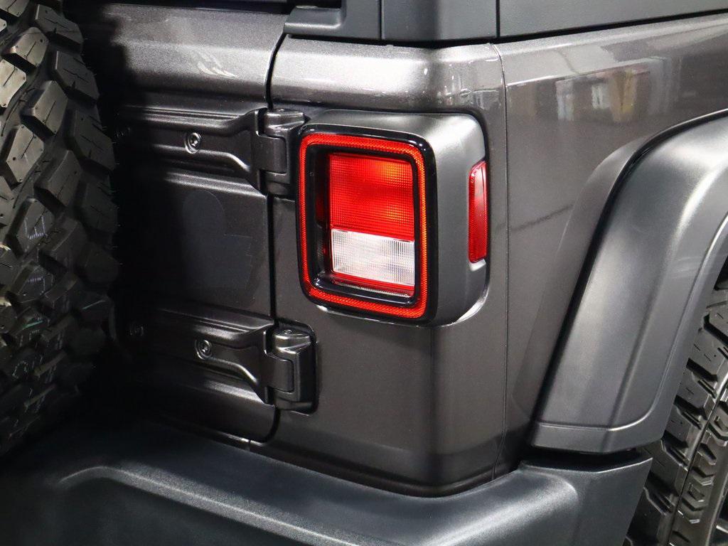 used 2020 Jeep Wrangler Unlimited car, priced at $30,488