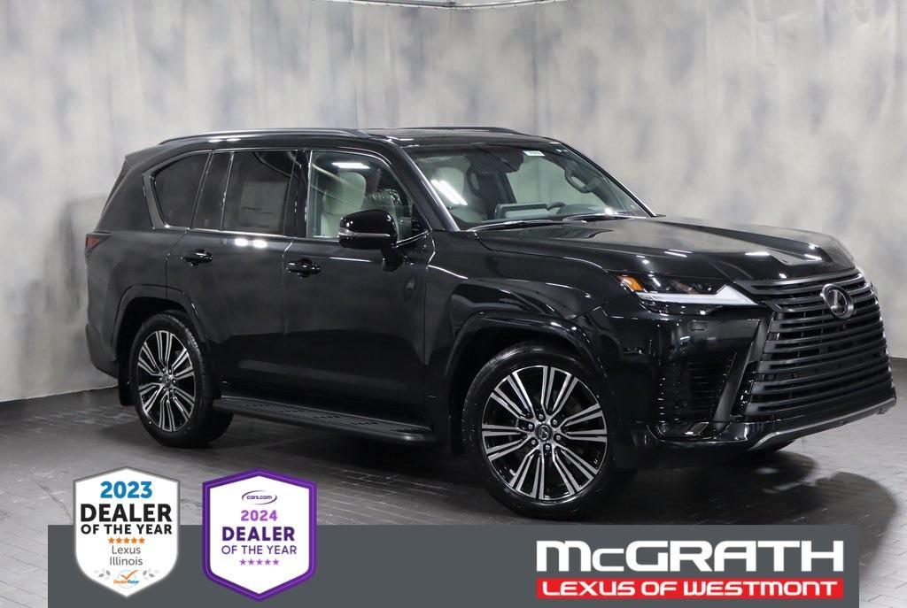 new 2024 Lexus LX 600 car, priced at $109,394