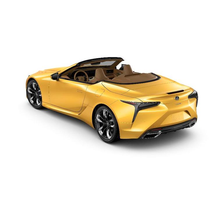 new 2024 Lexus LC 500 car, priced at $120,730