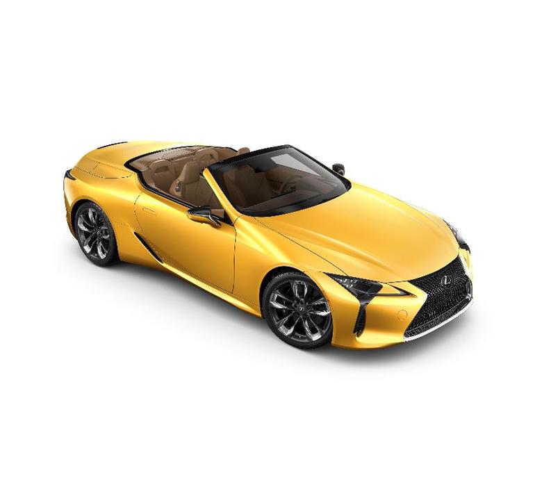 new 2024 Lexus LC 500 car, priced at $120,730