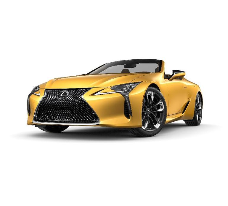 new 2024 Lexus LC 500 car, priced at $120,730