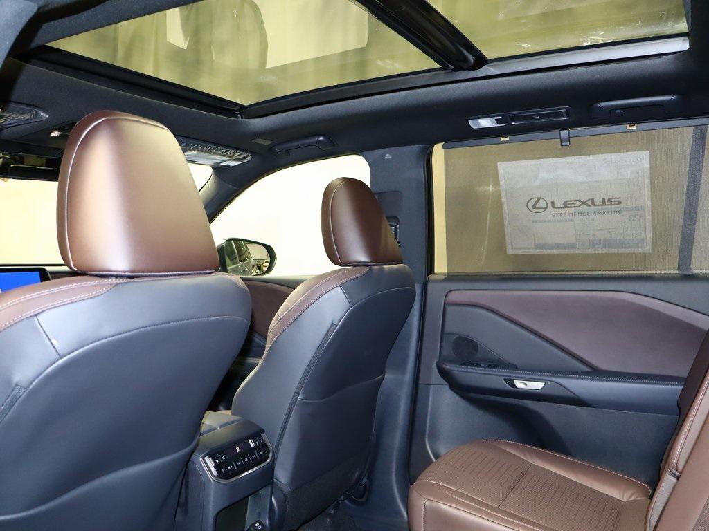 new 2026 Lexus TX 350 car, priced at $66,818