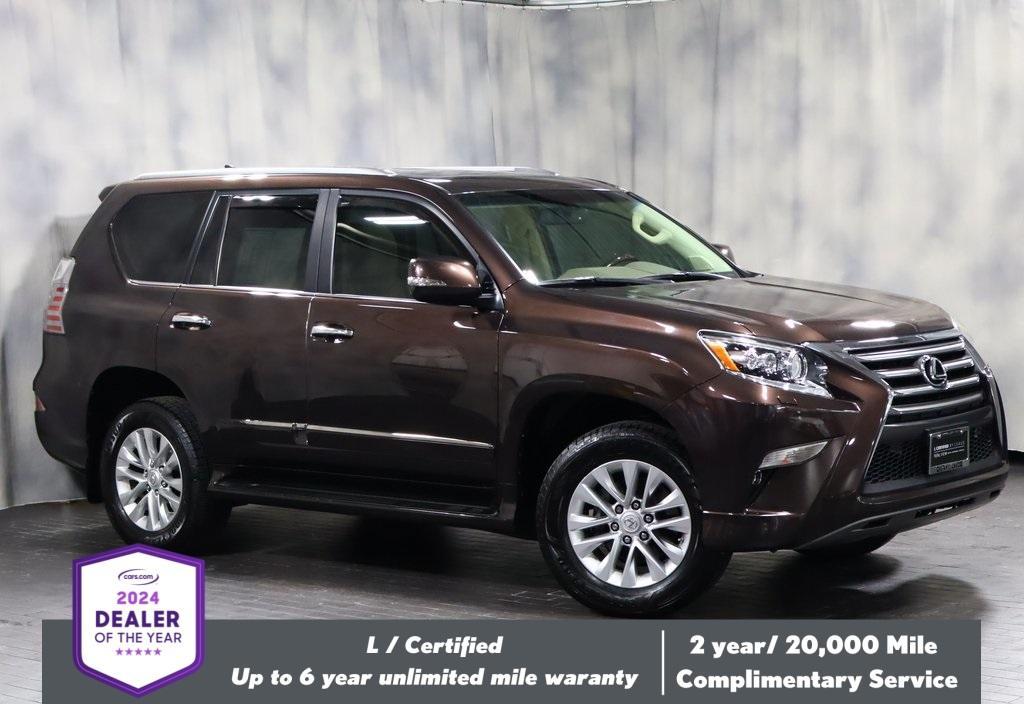 used 2019 Lexus GX 460 car, priced at $38,988