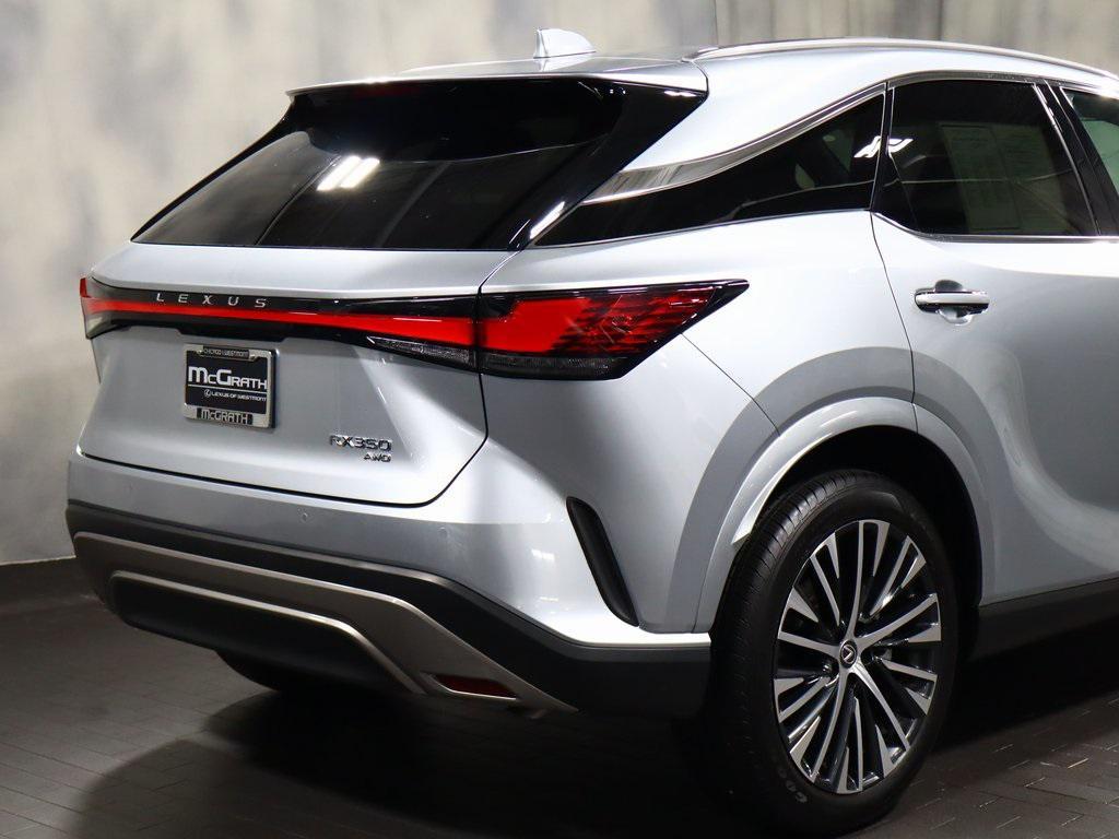 used 2023 Lexus RX 350 car, priced at $53,988