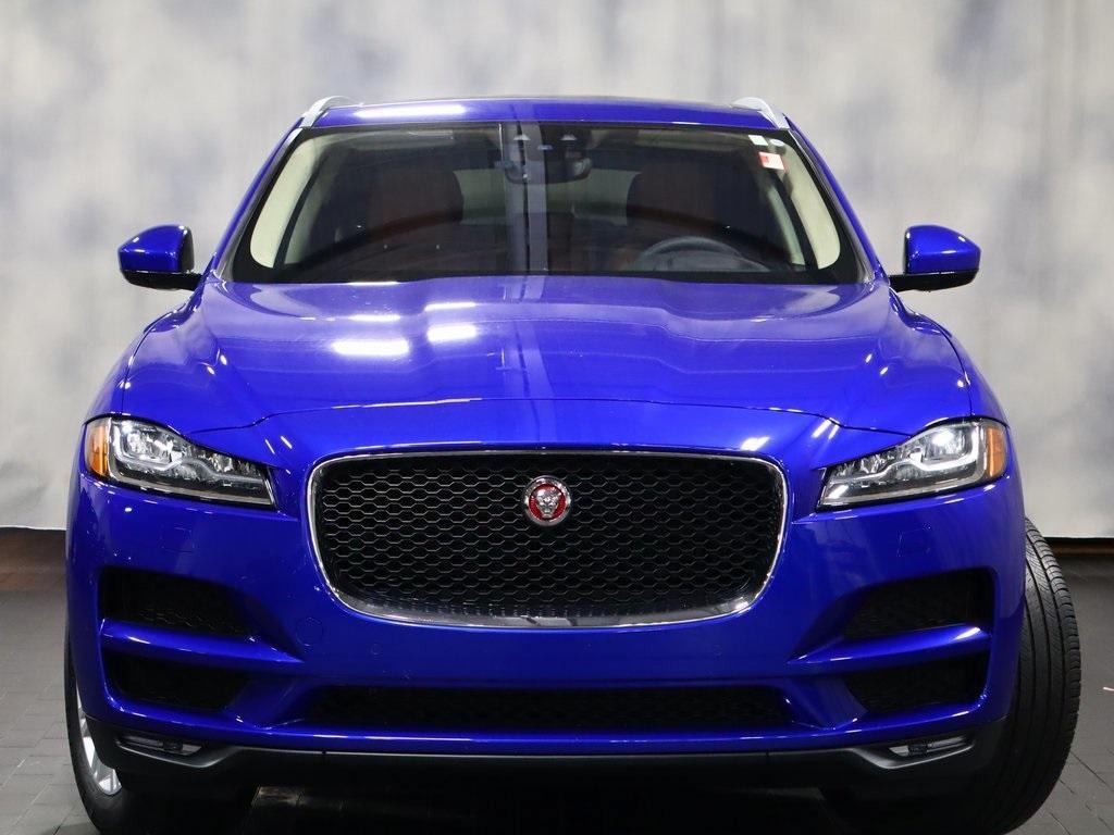 used 2020 Jaguar F-PACE car, priced at $29,995