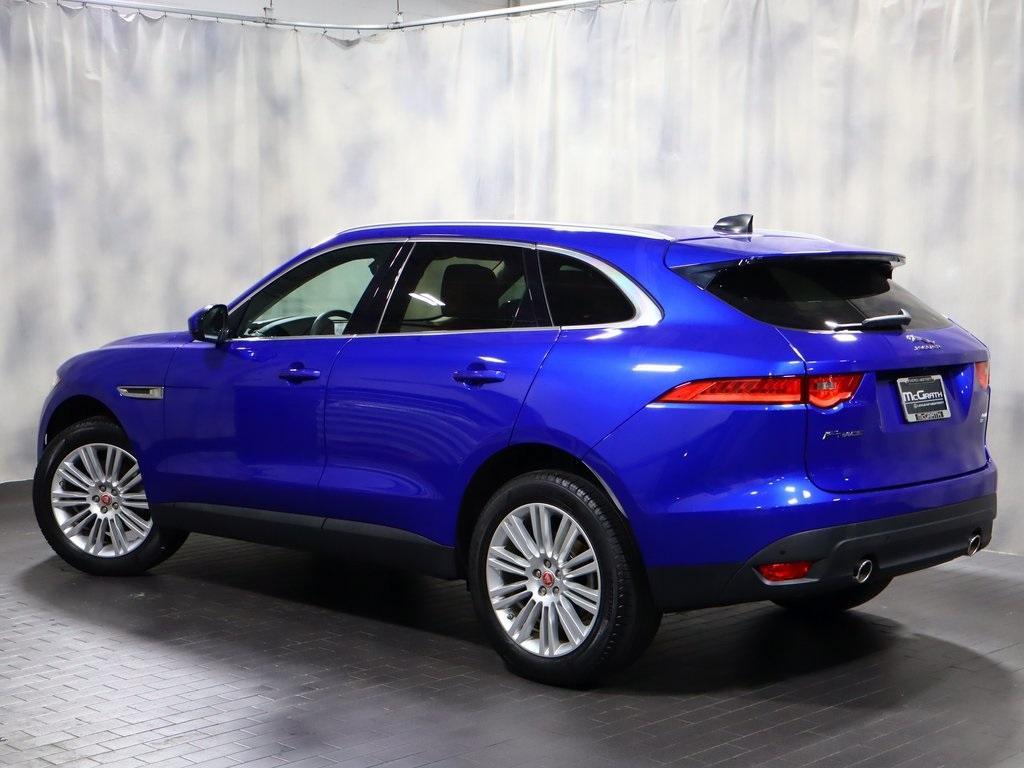 used 2020 Jaguar F-PACE car, priced at $29,995