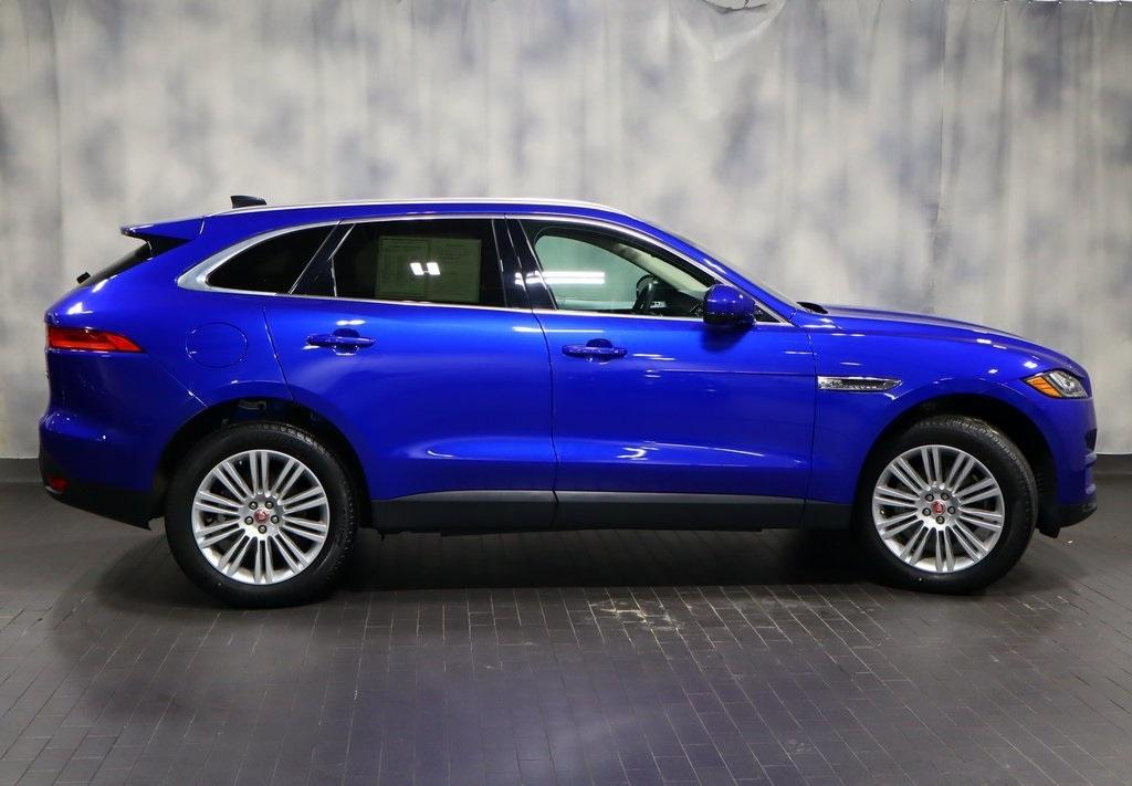 used 2020 Jaguar F-PACE car, priced at $29,995