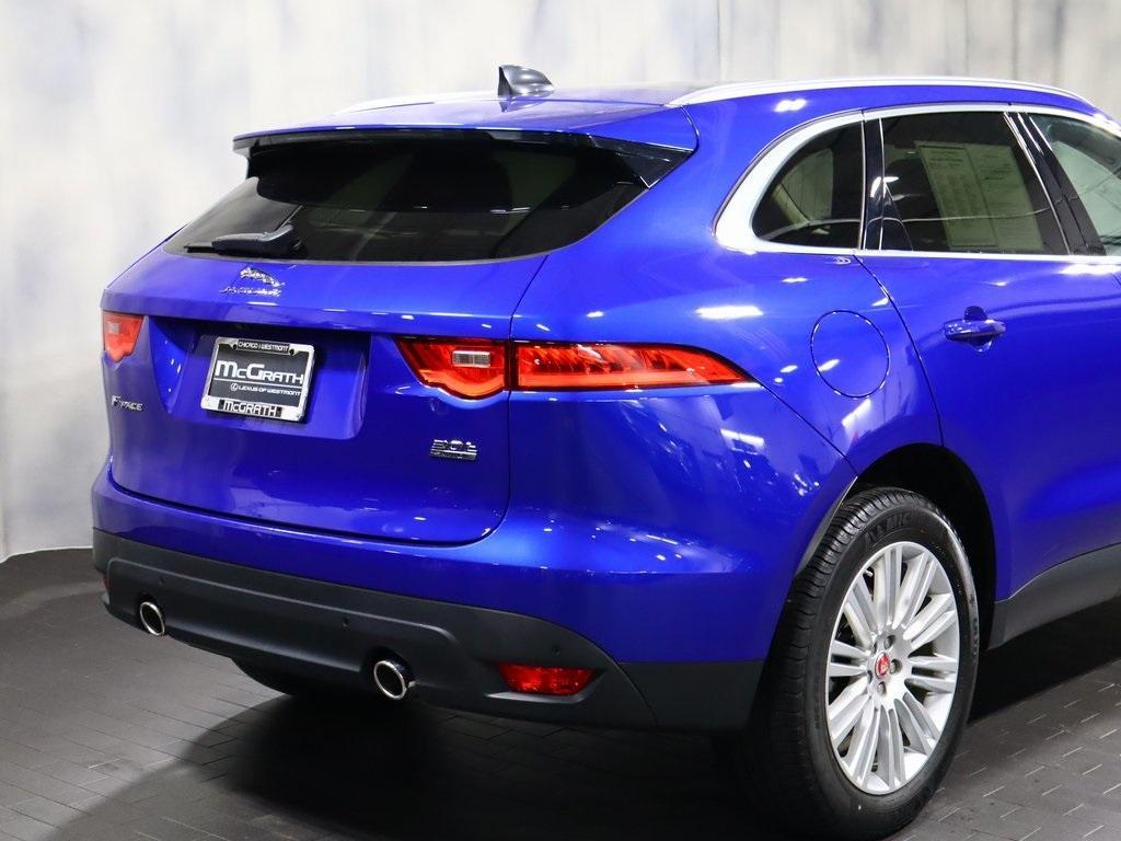 used 2020 Jaguar F-PACE car, priced at $29,995