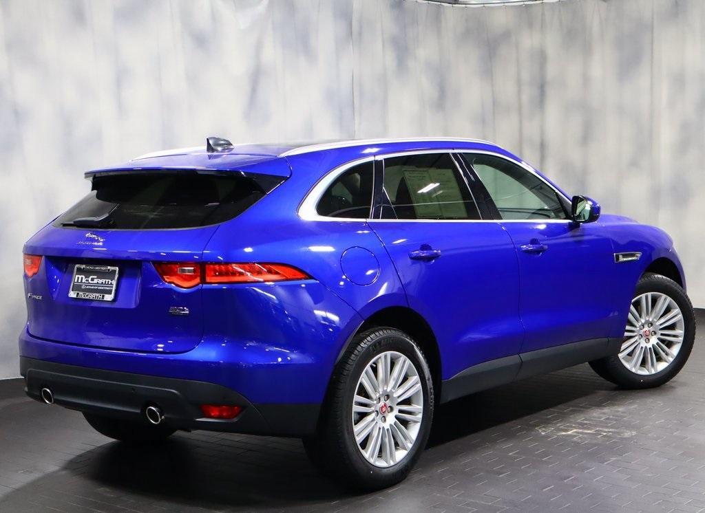 used 2020 Jaguar F-PACE car, priced at $29,995