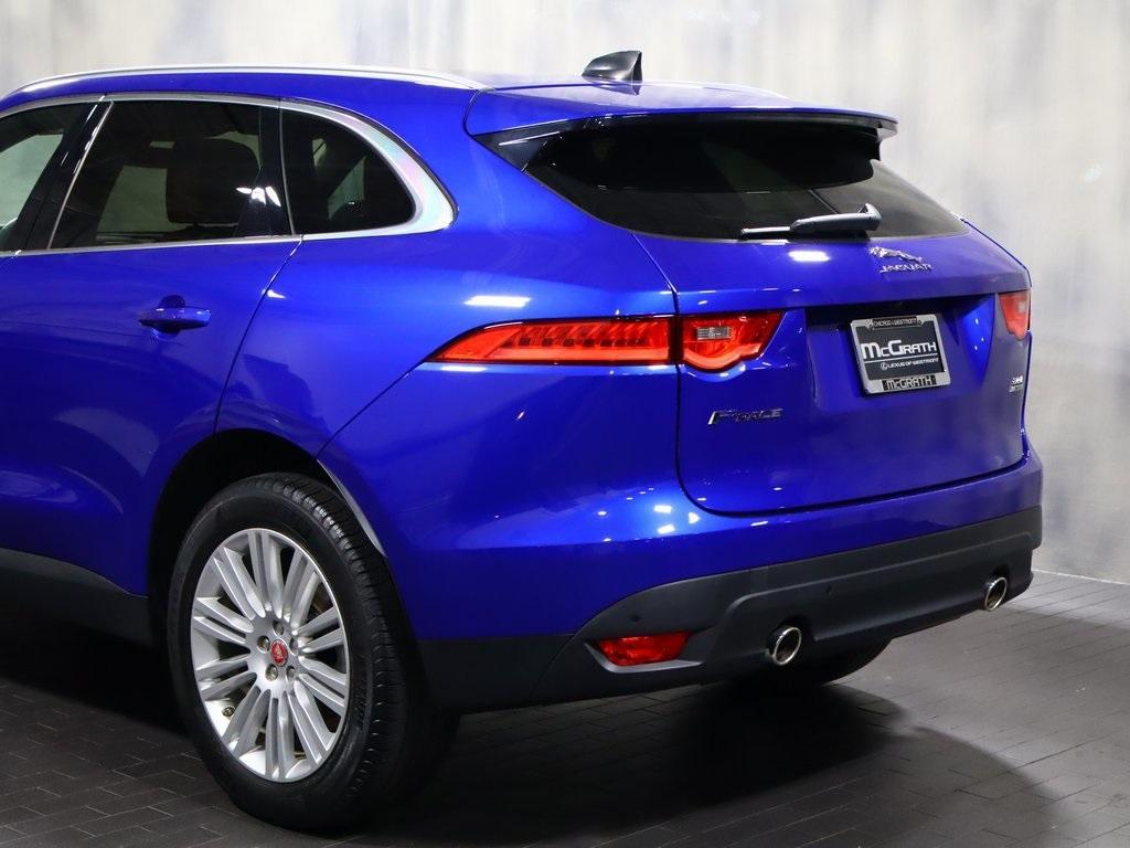 used 2020 Jaguar F-PACE car, priced at $29,995