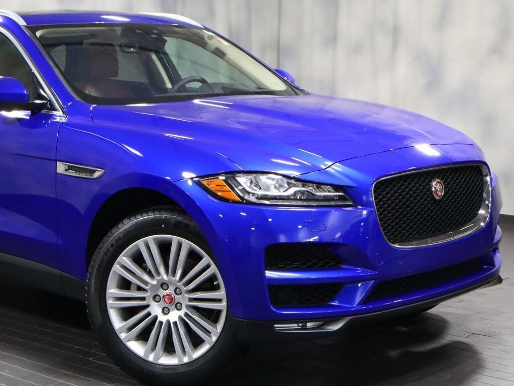 used 2020 Jaguar F-PACE car, priced at $29,995