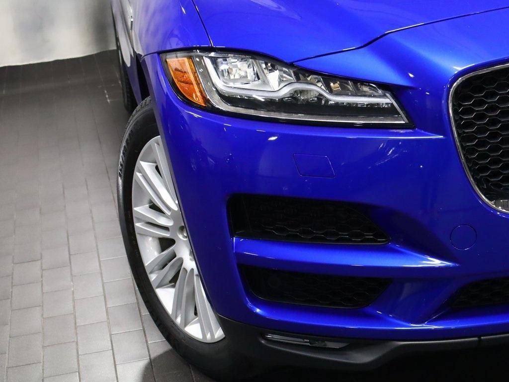 used 2020 Jaguar F-PACE car, priced at $29,995