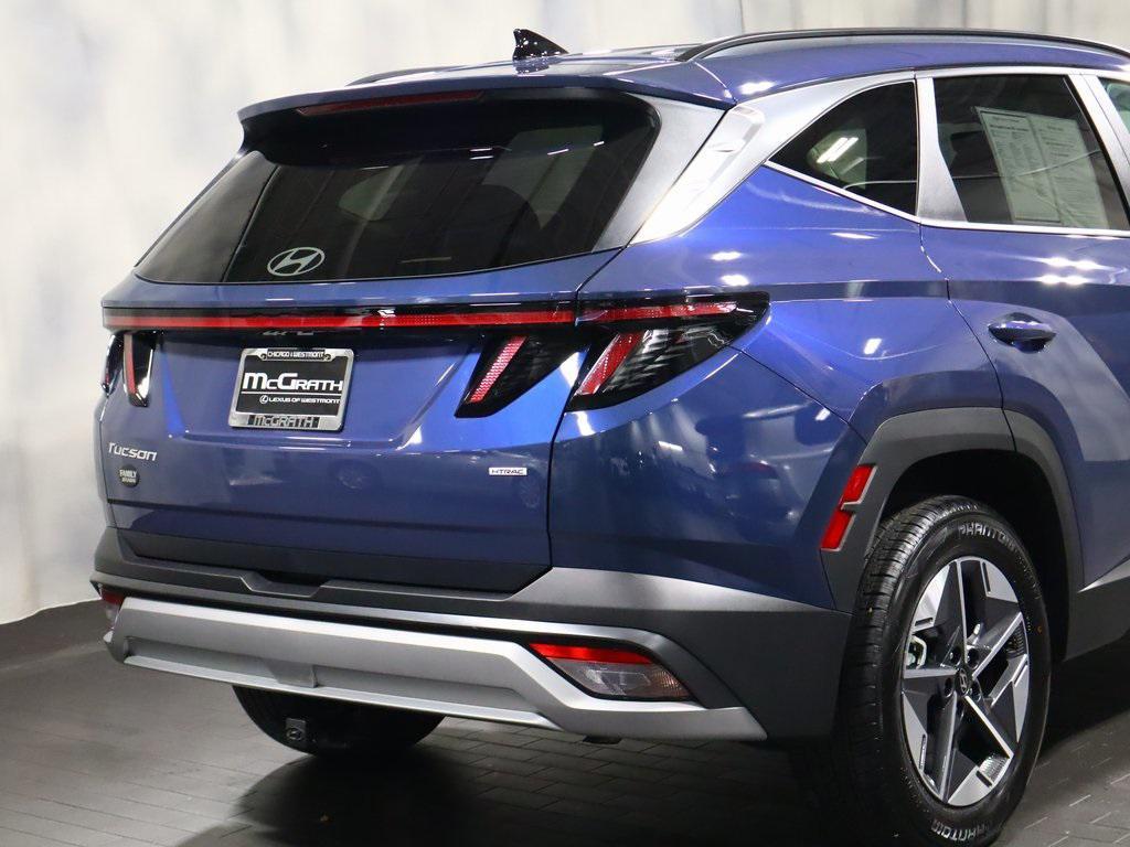 used 2025 Hyundai Tucson car, priced at $28,450