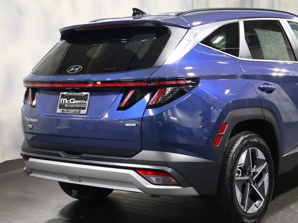 used 2025 Hyundai Tucson car, priced at $28,450