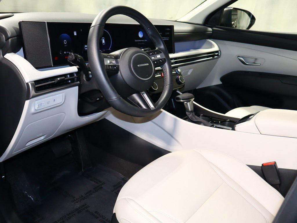 used 2025 Hyundai Tucson car, priced at $28,450