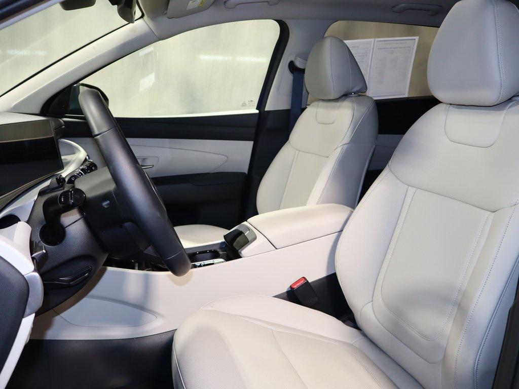 used 2025 Hyundai Tucson car, priced at $28,450