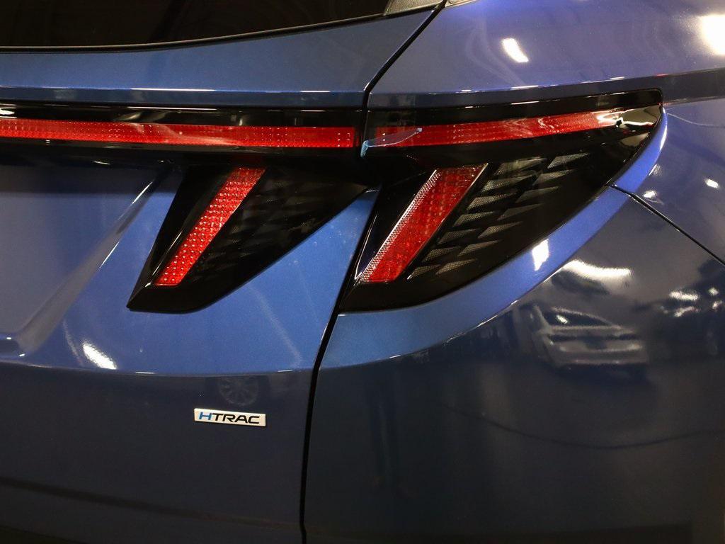 used 2025 Hyundai Tucson car, priced at $28,450