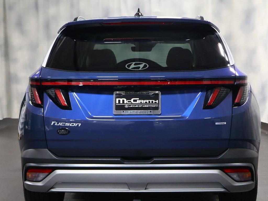 used 2025 Hyundai Tucson car, priced at $28,450