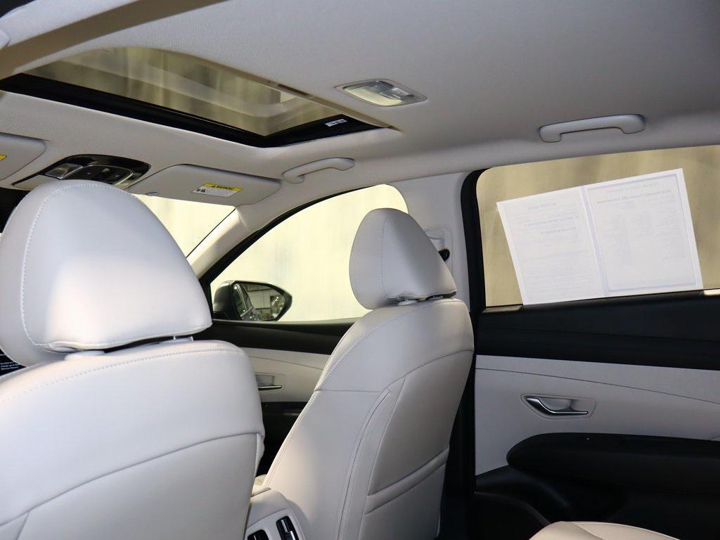 used 2025 Hyundai Tucson car, priced at $28,450