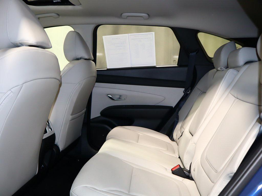 used 2025 Hyundai Tucson car, priced at $28,450