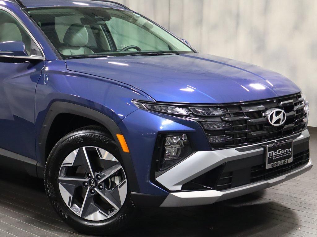 used 2025 Hyundai Tucson car, priced at $28,450