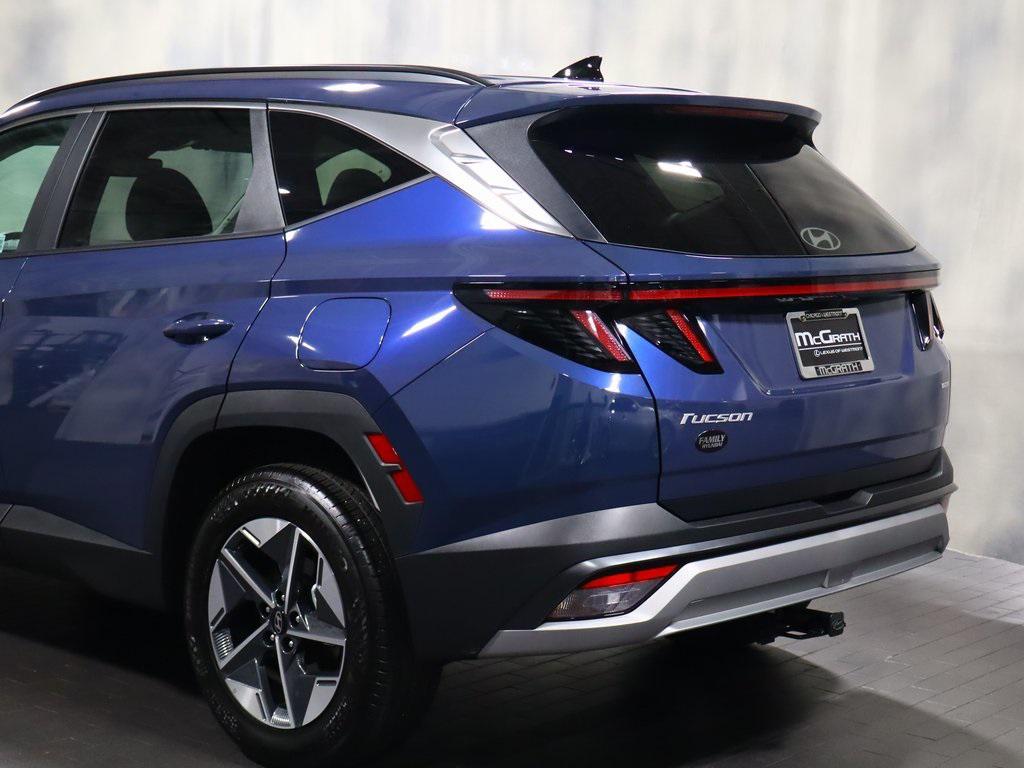 used 2025 Hyundai Tucson car, priced at $28,450