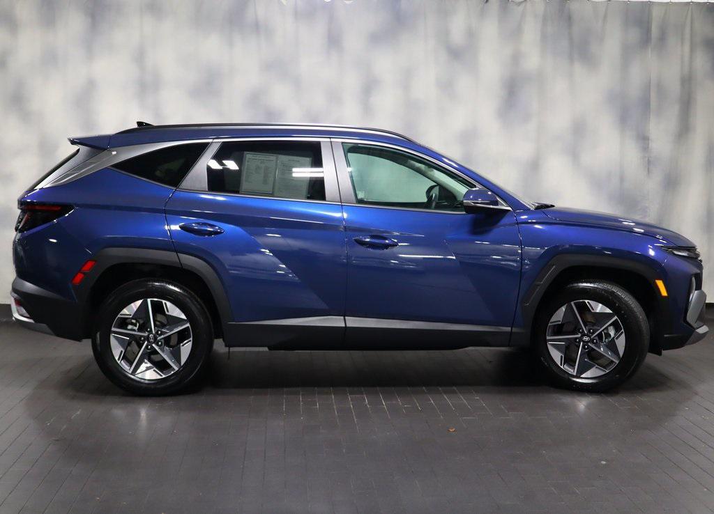 used 2025 Hyundai Tucson car, priced at $28,450