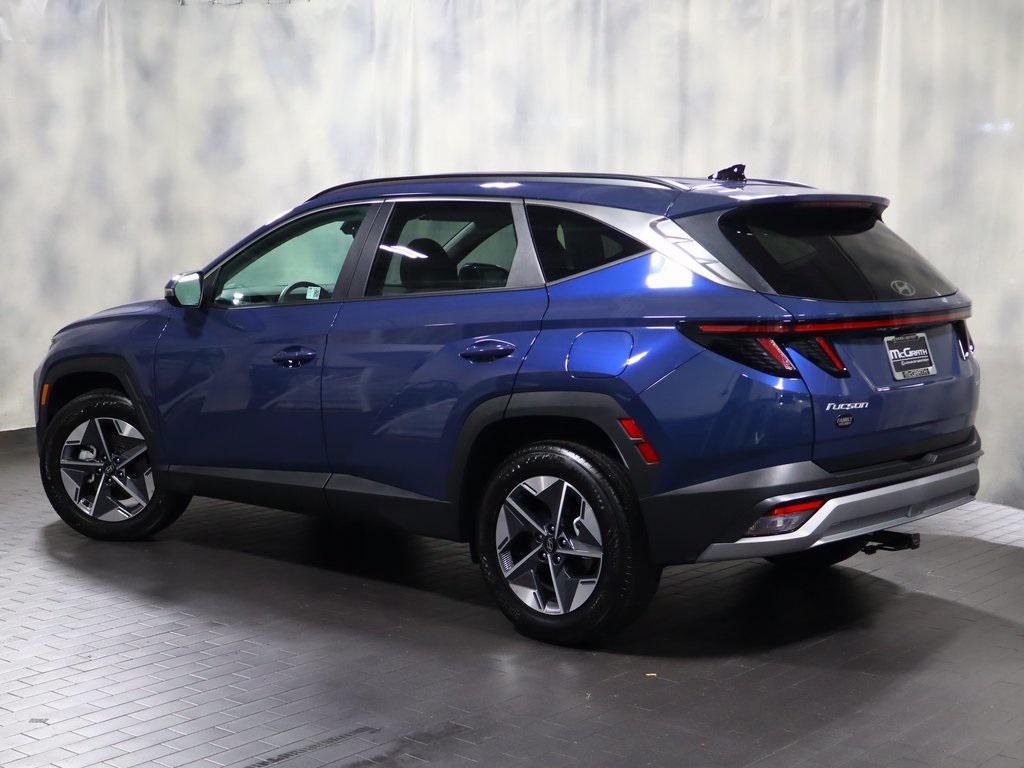 used 2025 Hyundai Tucson car, priced at $28,450