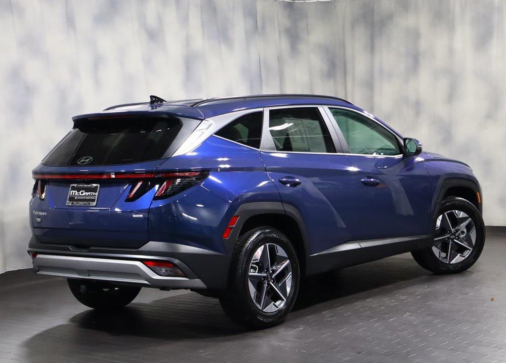 used 2025 Hyundai Tucson car, priced at $28,450