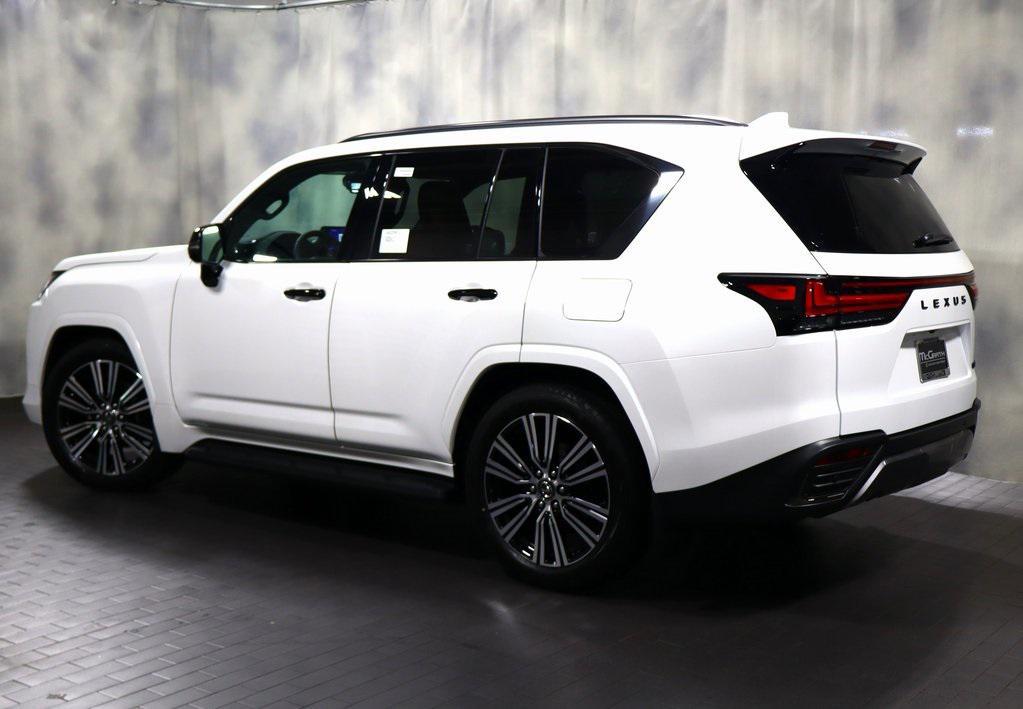 used 2025 Lexus LX 600 car, priced at $119,988