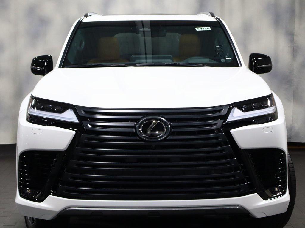 used 2025 Lexus LX 600 car, priced at $119,988