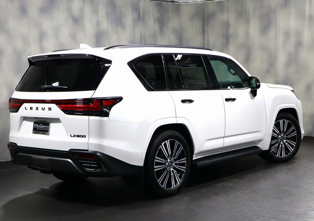used 2025 Lexus LX 600 car, priced at $119,988