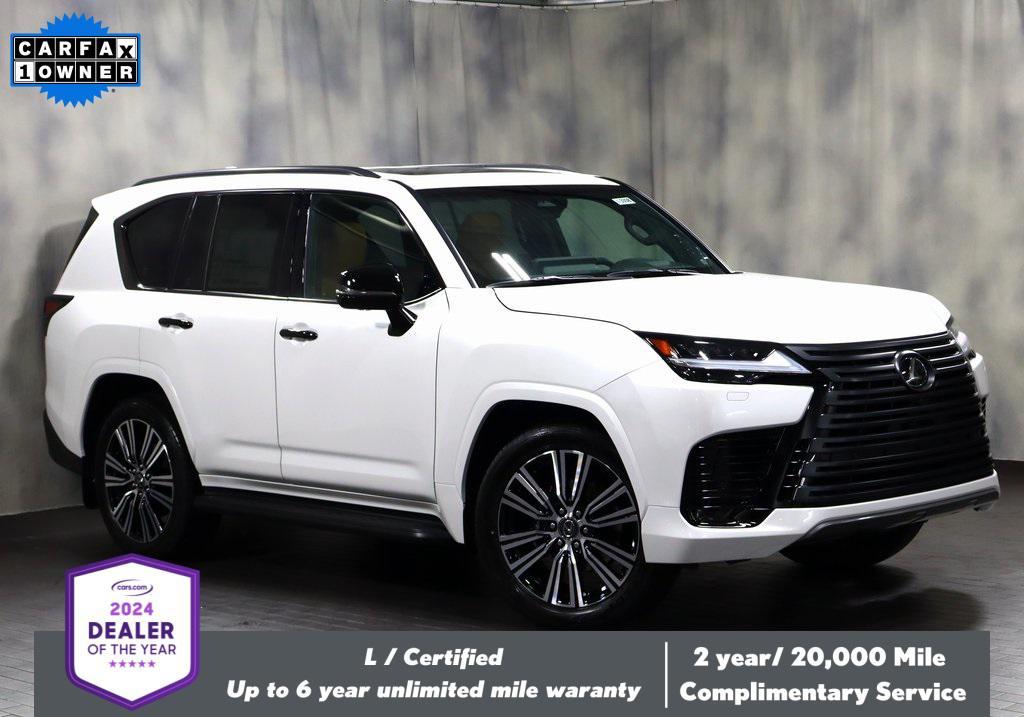 used 2025 Lexus LX 600 car, priced at $119,988