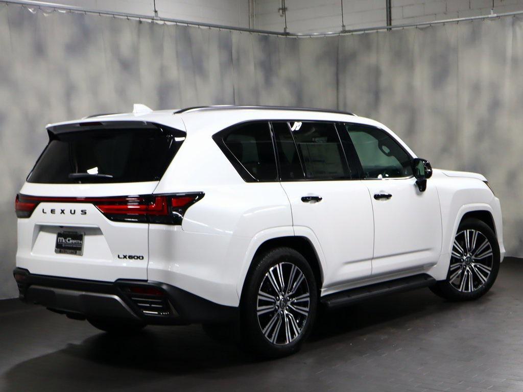 used 2025 Lexus LX 600 car, priced at $119,988