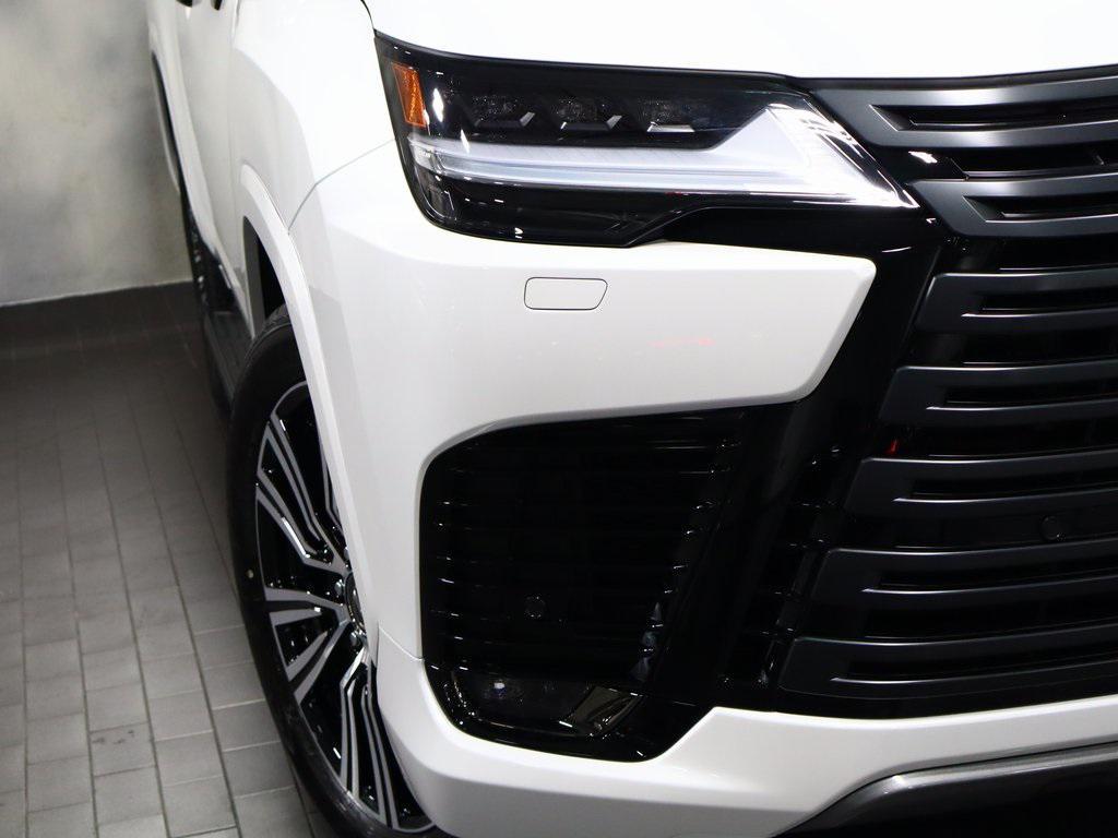used 2025 Lexus LX 600 car, priced at $119,988