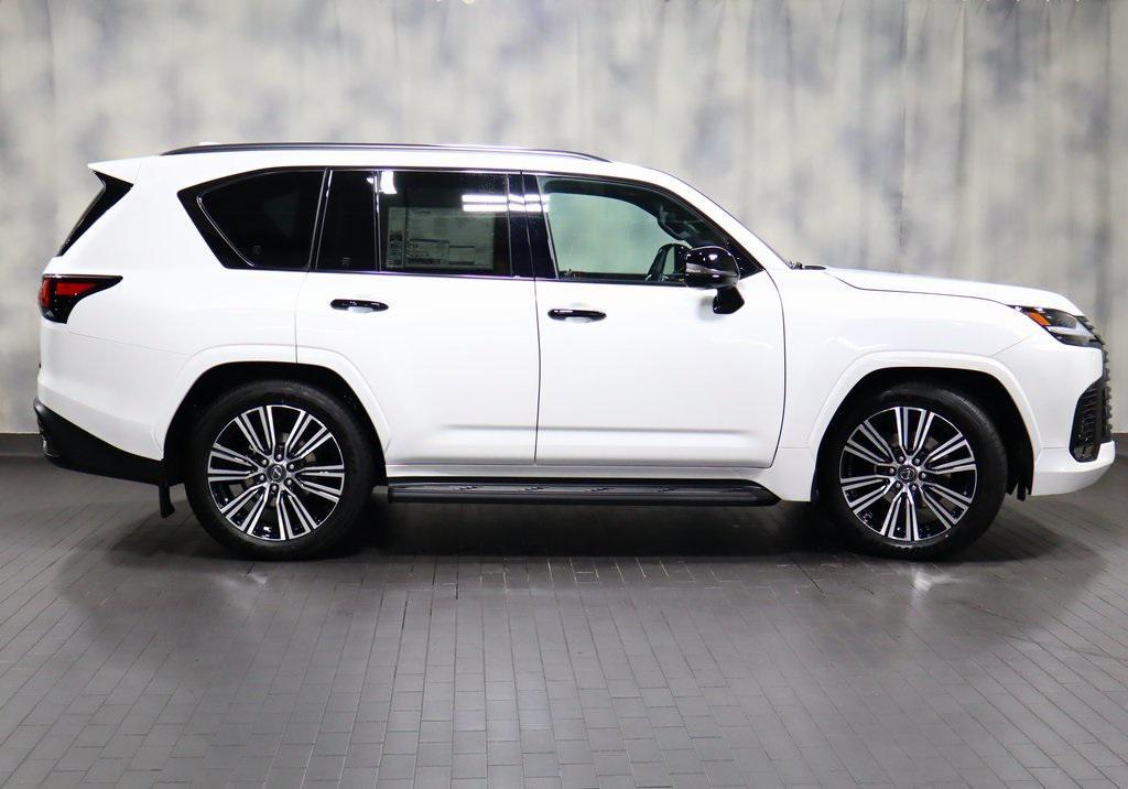 used 2025 Lexus LX 600 car, priced at $119,988