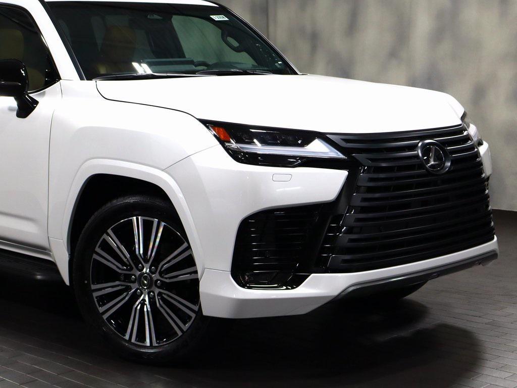 used 2025 Lexus LX 600 car, priced at $119,988
