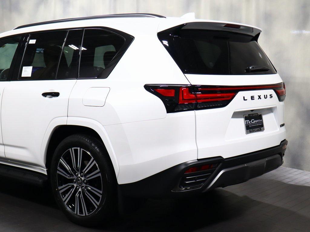 used 2025 Lexus LX 600 car, priced at $119,988