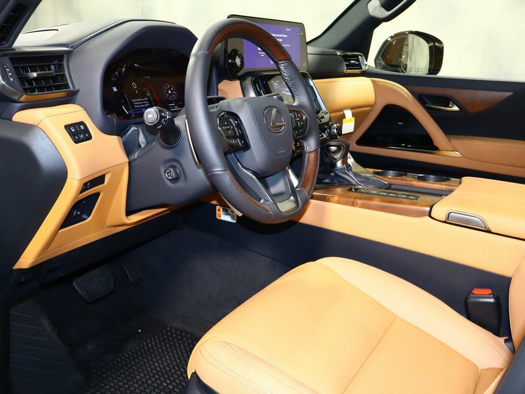 used 2025 Lexus LX 600 car, priced at $119,988