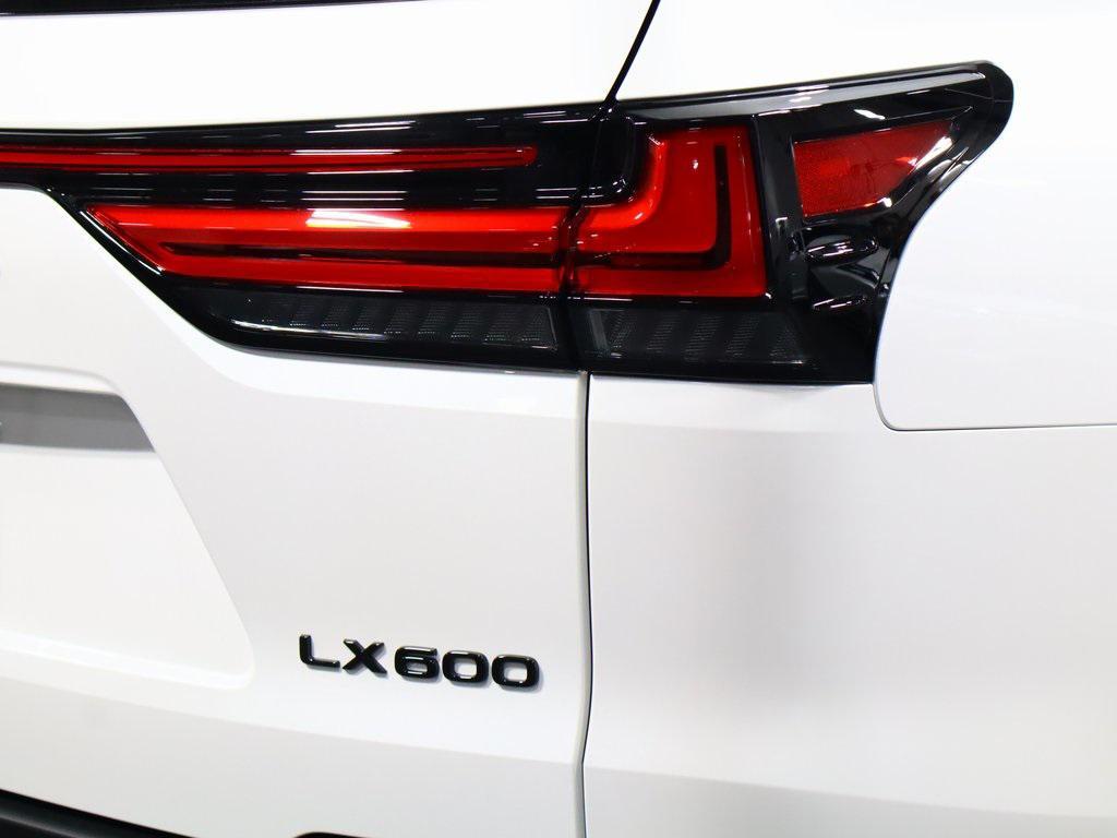 used 2025 Lexus LX 600 car, priced at $119,988
