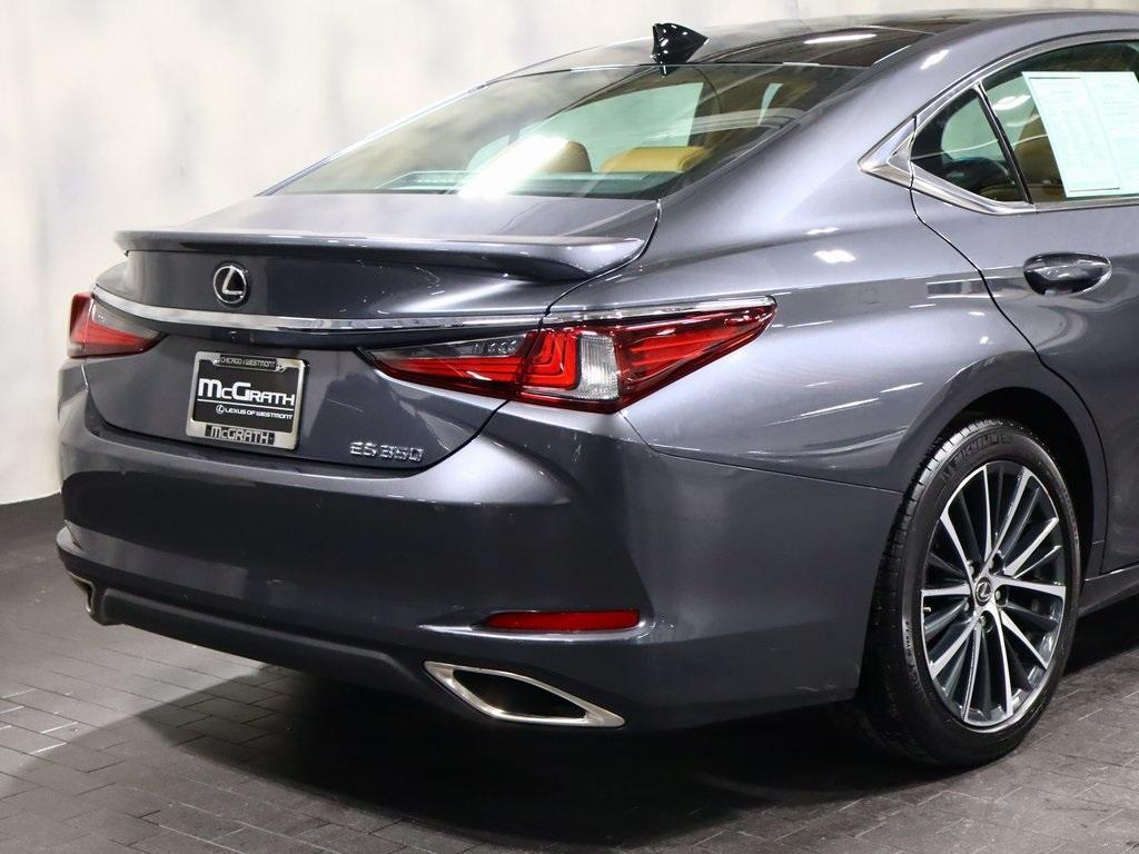 used 2022 Lexus ES 350 car, priced at $34,988