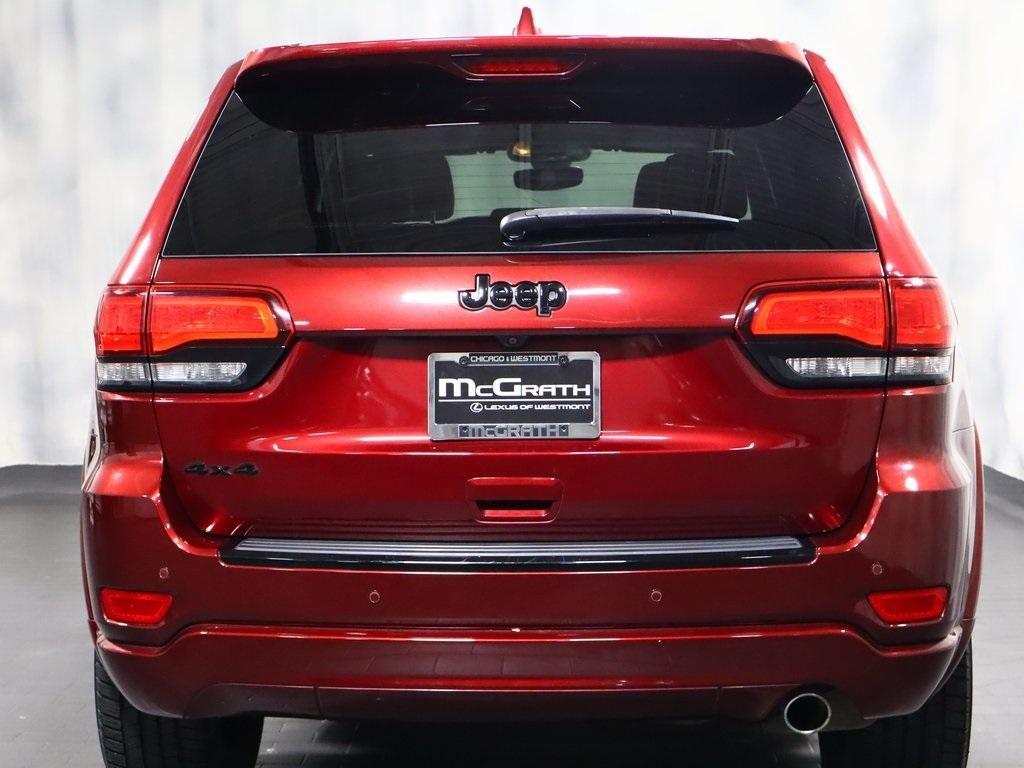 used 2018 Jeep Grand Cherokee car, priced at $19,488