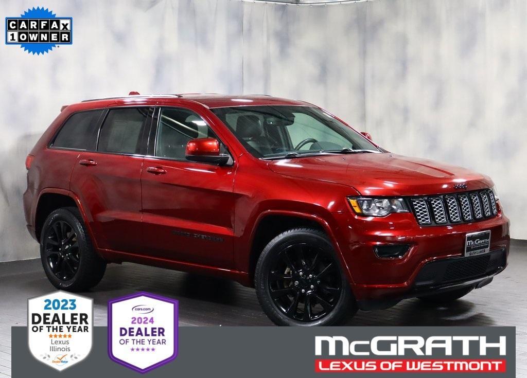 used 2018 Jeep Grand Cherokee car, priced at $19,488