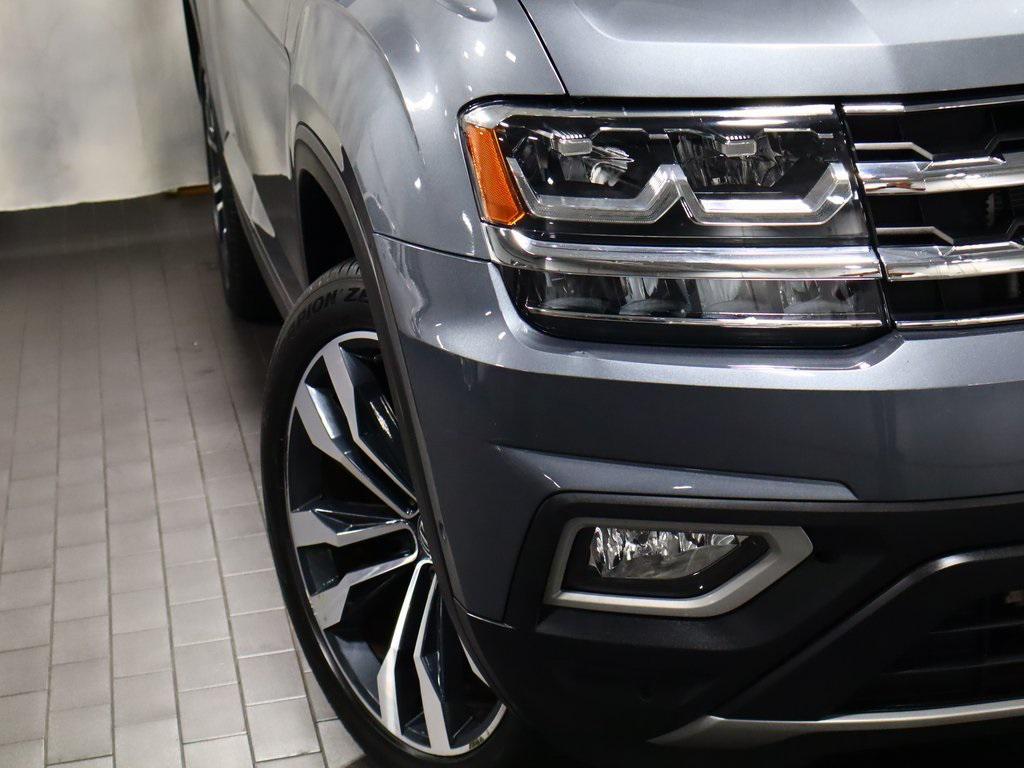 used 2020 Volkswagen Atlas car, priced at $28,275