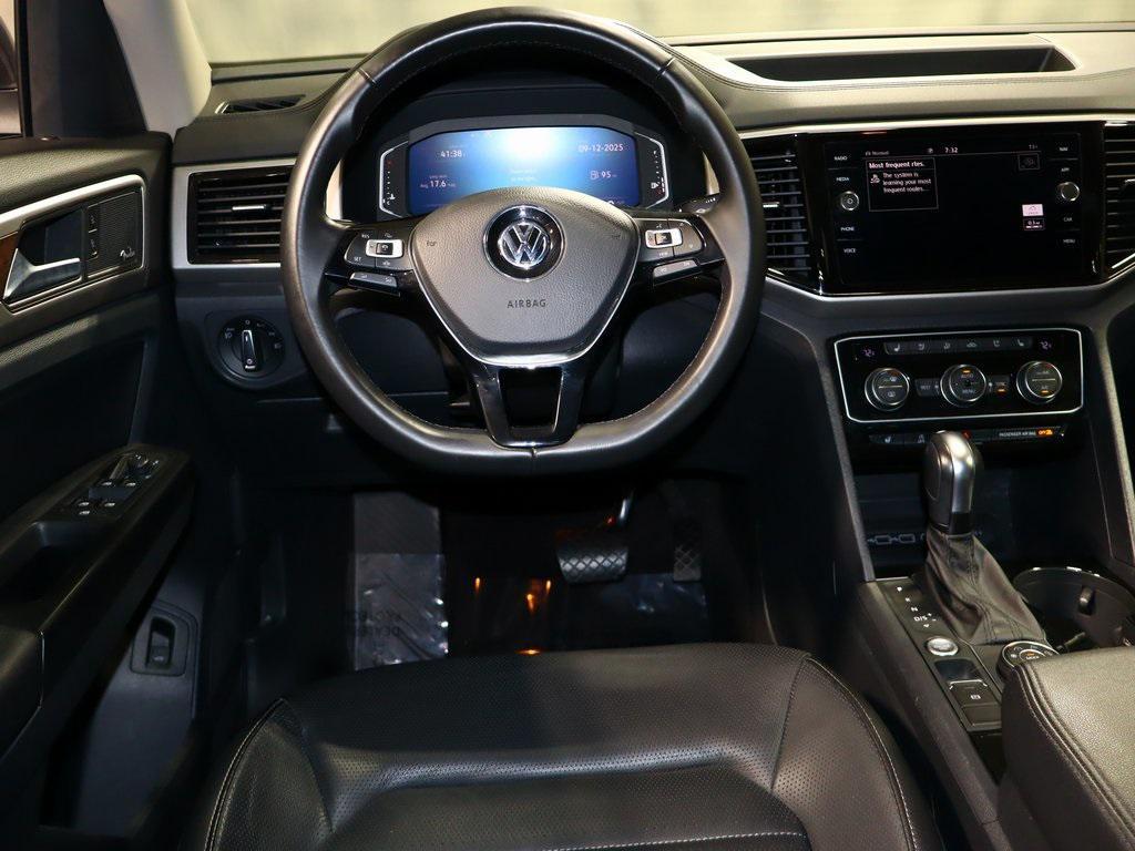 used 2020 Volkswagen Atlas car, priced at $28,275