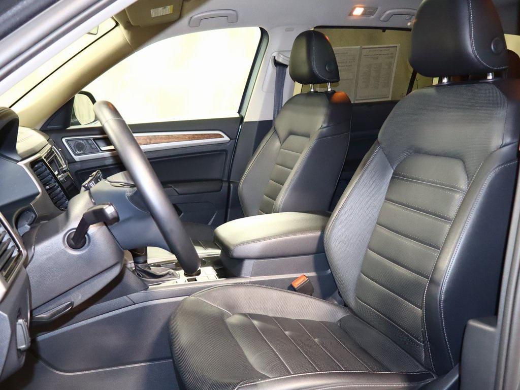 used 2020 Volkswagen Atlas car, priced at $28,275