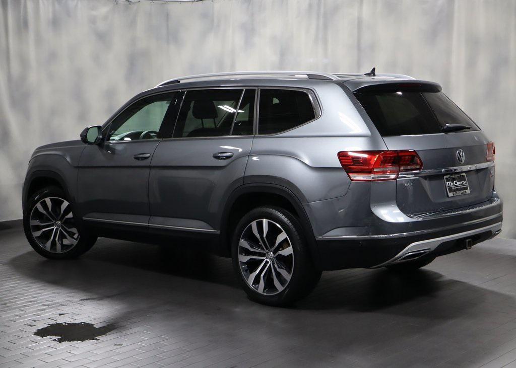 used 2020 Volkswagen Atlas car, priced at $28,275
