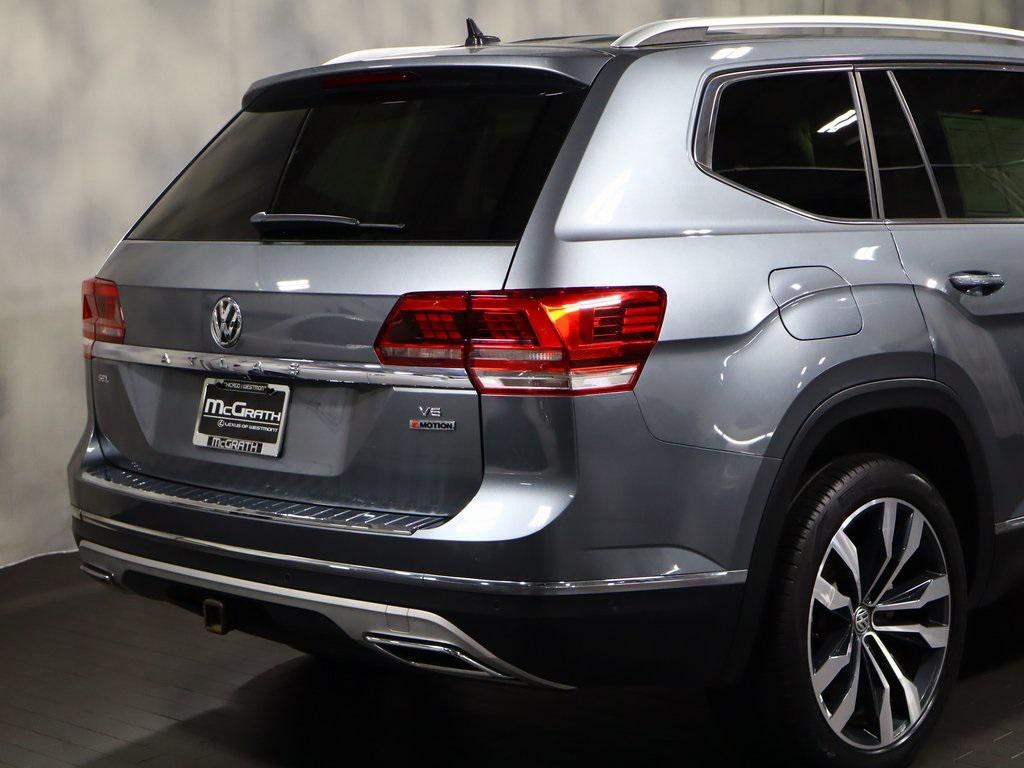 used 2020 Volkswagen Atlas car, priced at $28,275
