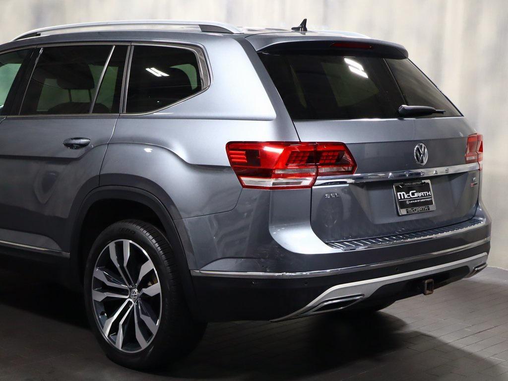 used 2020 Volkswagen Atlas car, priced at $28,275