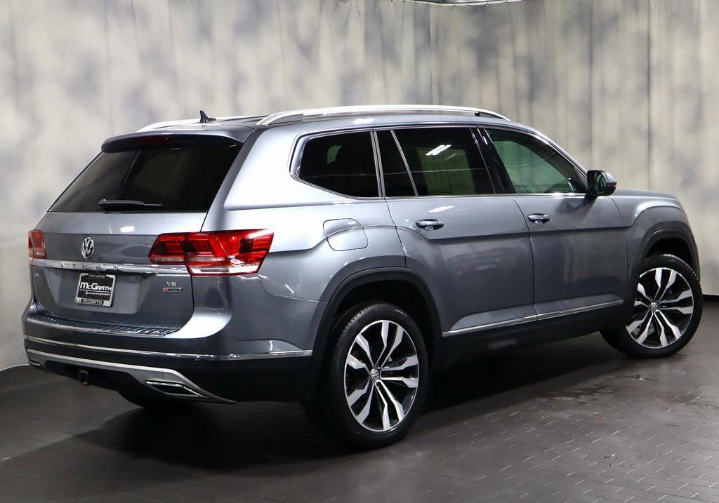 used 2020 Volkswagen Atlas car, priced at $28,275